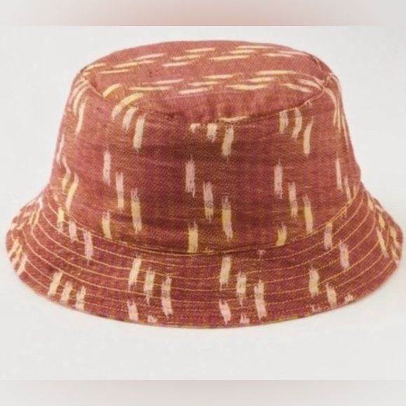 NWOT Aerie Jacquard Reversible Bucket Hat One Size - Picture 2 of 9